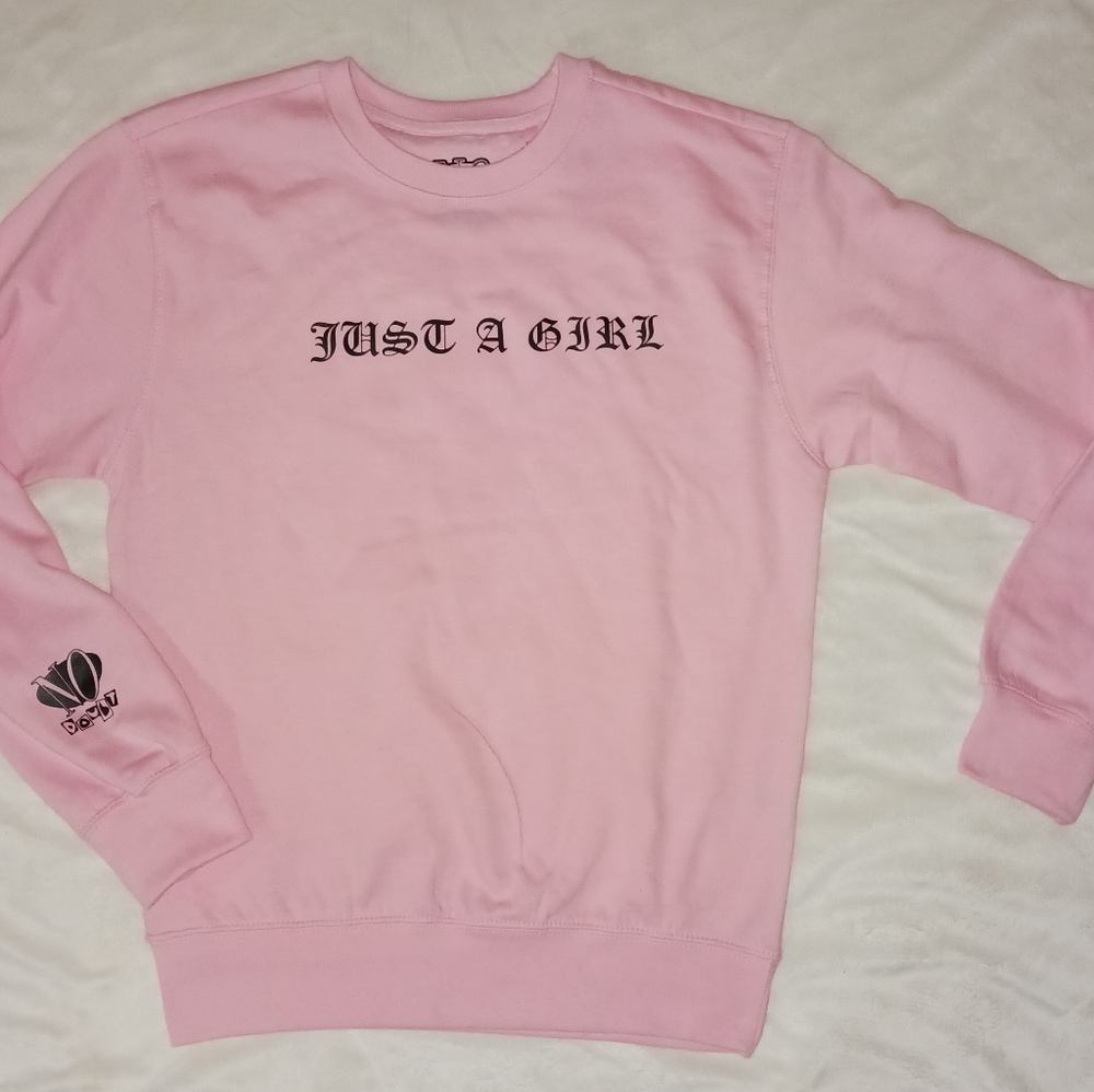 No Doubt Pink Sweatshirt